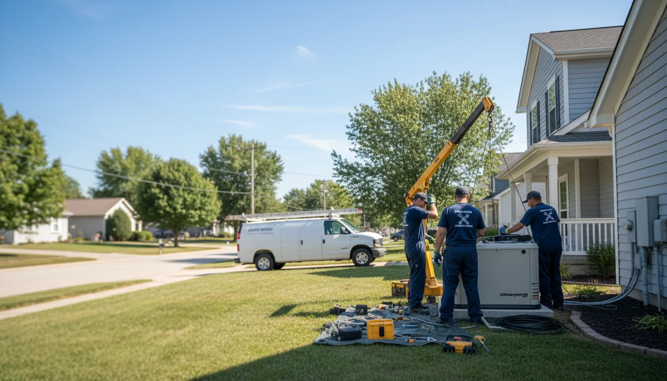 Generator Installation in Calera, AL near me